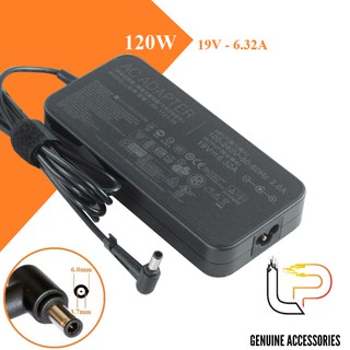 BỘ SẠC LAPTOP ASUS FX505 19V-6.32A ĐẦU KIM SLIM - ADAPTER LAPTOP ASUS FX505 19V-6.32A ĐẦU KIM SLIM