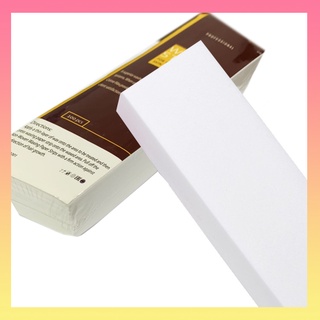 Giấy wax lông 100 tờ - Giấy wax lông nhám hỗ trợ wax lông nách, lông tay chân, bikini, wax lông toàn thân