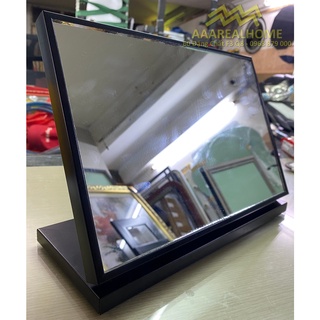 20x30cm Gương soi để bàn trang điểm SM1 Gương để bàn trang điểm có chân