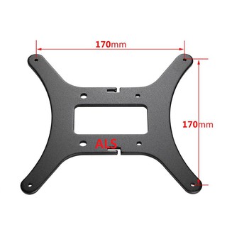 Gá giữ bàn in khổ bàn in 235*235mm ( chất liệu Nhôm )