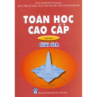 Sách - Toán Học Cao Cấp - Tập 2