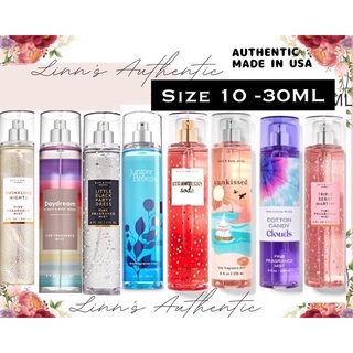 LINK 9 [Chọn Mùi ]  Xịt Thơm Toàn Thân Body Mist Bath &amp; Body Works Usa