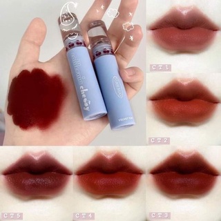 Son Kem Lì, Lên Màu Chuẩn Dearmay California Cherry Velvet Tint (4.4g)