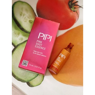 TINH CHẤT LÀM HỒNG NHŨ HOA PIPI PINK SHOT ESSENCE GENIE 15ML CHÍNH HÃNG - 10222