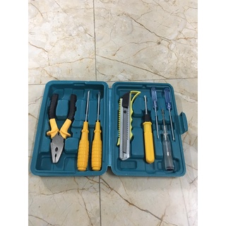 BỘ DỤNG CỤ TUA VÍT 8 MÓN SIÊU TIÊN LỢI, BỘ ĐỒ NGHỀ GIA ĐÌNH