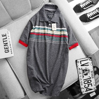 [SIZE L<70 KG] Áo thun nam có cổ trung niên polo cotton cổ trụ