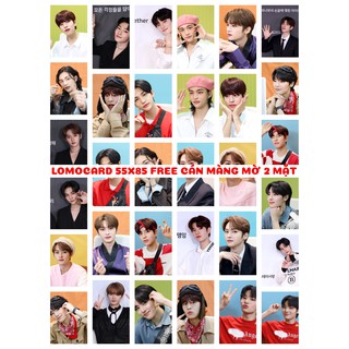 Lomo card 64 ảnh nhóm Stray Kids - NOEASY VIDEO CALL