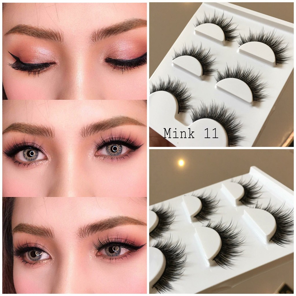 Mi chồn 3D hộp 3 cặp