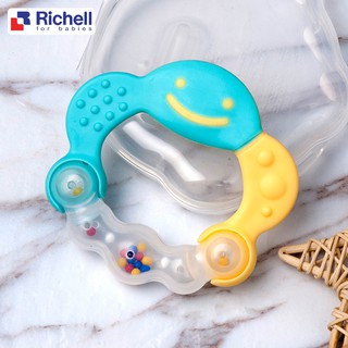 Gặm nướu tròn Richell kèm hộp