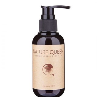 SỮA TẮM NATURE QUEEN 100ml GIẢI CẢM, GIẢM MỤN LƯNG, DƯỠNG DA