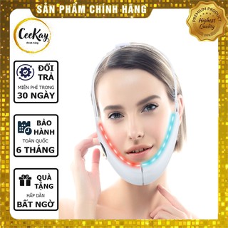 Máy massage mặt nâng cơ đeo cằm tạo cằm Vline - kiểu máy chăm sóc da mặt cao cấp chính hãng