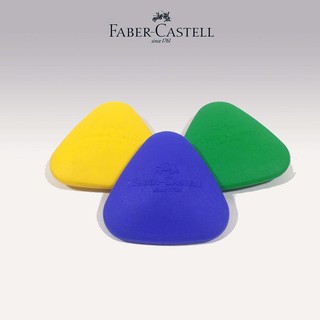 GÔM CHÌ MÀU, CHÌ ĐEN, SÁP MÀU - FABER CASTELL GRIP