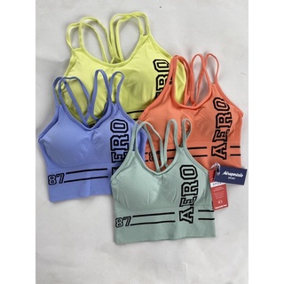 Áo lót thể thao SportBra AEROSPORT 87 croptop xuất xịn