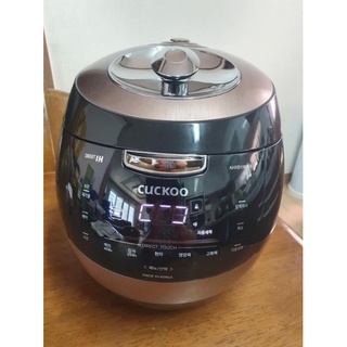 NỒI CƠM ĐIỆN CUCKOO CAO TẦN CRP-AHXB1060FB 1.8L NỘI ĐỊA HÀN QUỐC_10 người[Hàng Chính Hãng]