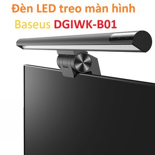 Đèn treo màn hình Baseus i-work Series DGIWK-B01 (Bản Youth)