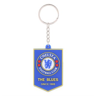 Móc Khóa Nhựa Dẻo Đúc Nổi Hình Biểu Tượng Clb Bóng Đá Chelsea