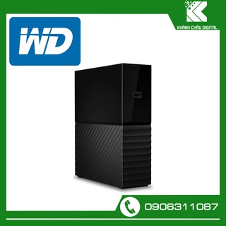 Ổ Cứng Di Động WD My Book 6TB 3.5 USB 3.0