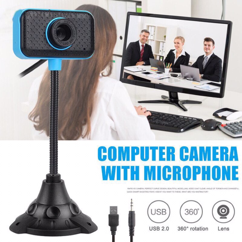 WEBCAM 1 CHÂN CAO CÓ MICRO
