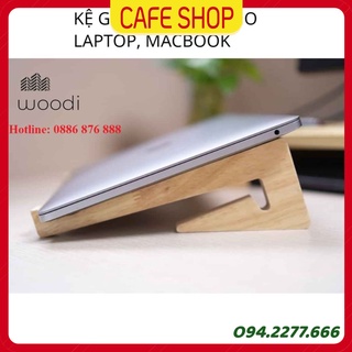 ❤️ Đế dựng Laptop Kiểu Dáng Thiên Nga Dạng Chữ V Kê Tản Nhiệt Kiêm Dựng Gọn Laptop MacBook Từ Gỗ Thông Tự Nhiên.
