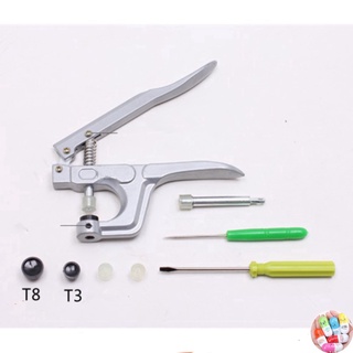 Dụng cụ bấm nút nhựa 4 chi tiết