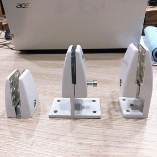 Kẹp Vách Ngăn Trắng - Kẹp Vách Ngăn Trắng cố định vách ngăn, tạo sự liên kết các vách ngăn với nhau