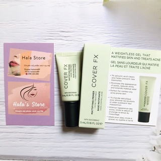 Cover Fx ✨ Kem lót ngừa mụn Cover FX Mattifying Primer