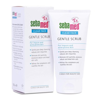 Tẩy tế bào chết Sebamed pH5.5 Clear Face Gentle Scrub 150ml