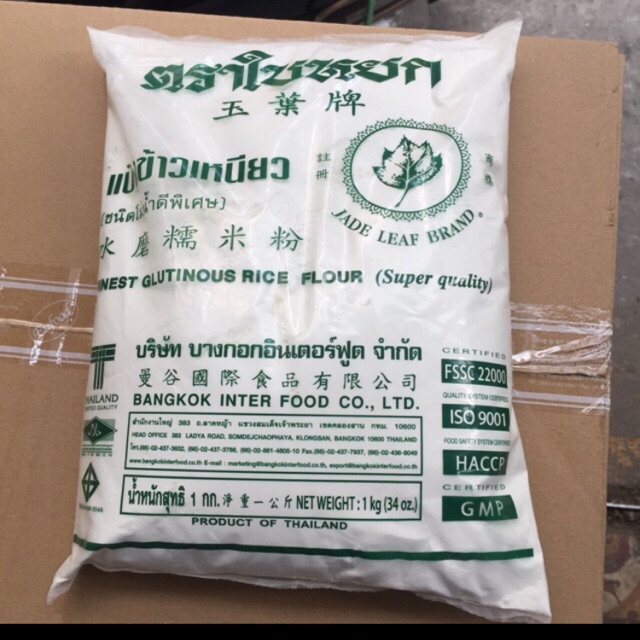 Bột nếp thái 1kg