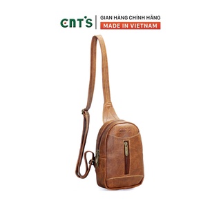 [Mã BMBAU50 giảm 7% đơn 99K] Túi đeo chéo unisex CNT MQ22 cá tính