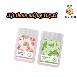 Xịt Thơm Miệng Heyxi
