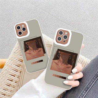 Ốp lưng iPhone 8 PLus girl lonely heart ốp điện thoại iPhone đủ mã 6 đến 13 pro max vuông cạnh bảo vệ camera
