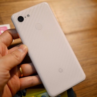 Miếng dán film lưng vân Carbon cho Google Pixel 4 XL / 4 / 3 XL/ 3a XL / 3a/ 2