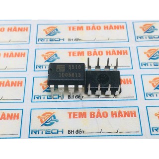 Combo 3 chiếc 5510, FA5510 IC Nguồn Dip-8