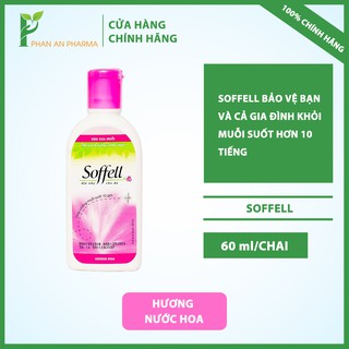 Kem Xua Muỗi Soffell Hương Hoa  CN160