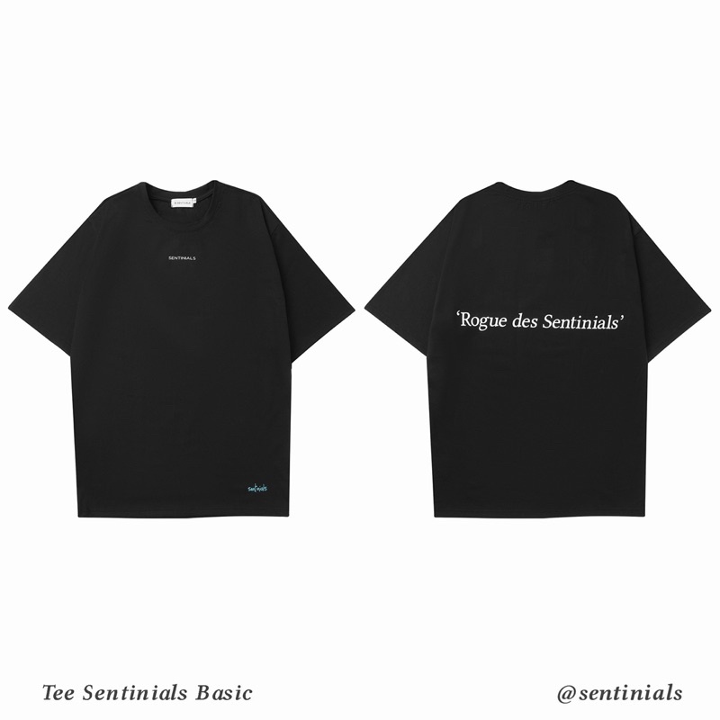 TEE SENTINIALS BASIC áo thun basic
