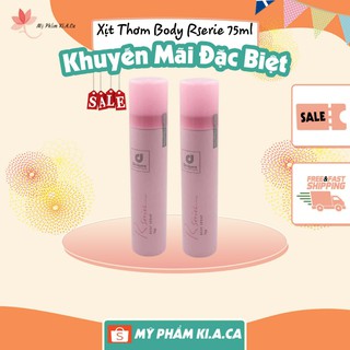 Xịt thơm body Rseries Body Spray 75ml