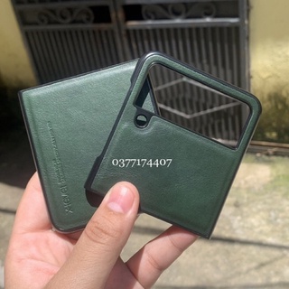 Ốp lưng X-Level da cho Samsung Z Flip 4 cao cấp chính hãng sang trọng Full Box
