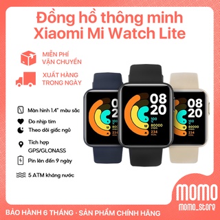Đồng hồ thông minh Xiaomi Mi Watch Lite BHR4359GL/BHR4358GL/BHR4357GL REDMIWT02