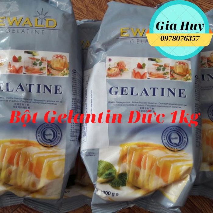 bột galentin đức 1kg