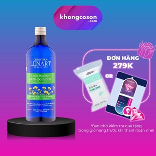 Nước Tẩy Trang Anti - Pollution Cleansing Micellaire Christian Lenart 500ml – Khongcoson