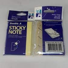 GIẤY NOTE 3*4 DOUBLE A