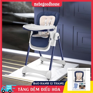 Ghế ăn dặm cho bé cao cấp có thể thay đổi nâng hạ độ cao dễ dàng, tiện lợi, chắn chắn cho bé