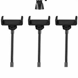 [GIÁ SỈ] Combo kẹp đỡ điện thoại và chân uốn cho đèn livestream 26cm