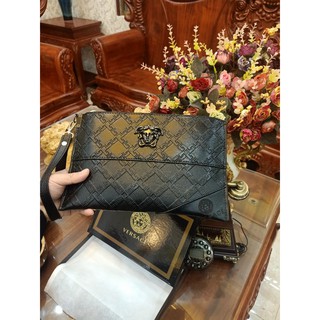 Ví Cầm Tay Unisex Mặt Người ❤❤❤ Freeship 50k