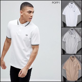 POFP1Áo Thun có cổ F.Perry dòng Pique viền cổ + tay , 1chiếc áo thun có cổ SlimFit siêu đẹp siêu chất nhất shopee ✔️
