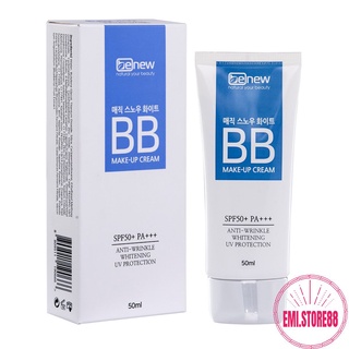 KEM TRANG ĐIỂM MA THUẬT – B.B BENEW MAGIC SNOW WHITE