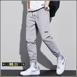 Quần jogger nam logo kaki cao cấp- phong cách năng động trẻ trung TUẤN KIỆT Store 8888 mã2