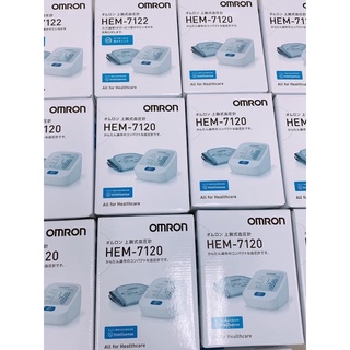 MÁY ĐO HUYẾT ÁP 7120 OMRON NHẬT BẢN