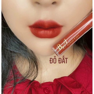 [ Đỏ Đất  ] B.A lips màu son cuốn hút và tăng sức hút ,tone màu phù hợp với mọi tone da
