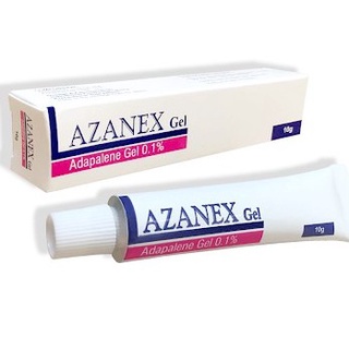[CHÍNH HÃNG] Gel Giảm Mụn Ẩn, Mụn ẩn, viêm, trứng cá AZANEX 10g, có bill, cùng công thức với MS, C, DIF, freeship, hssv
